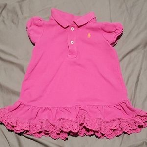 Ralph Lauren girls polo dress